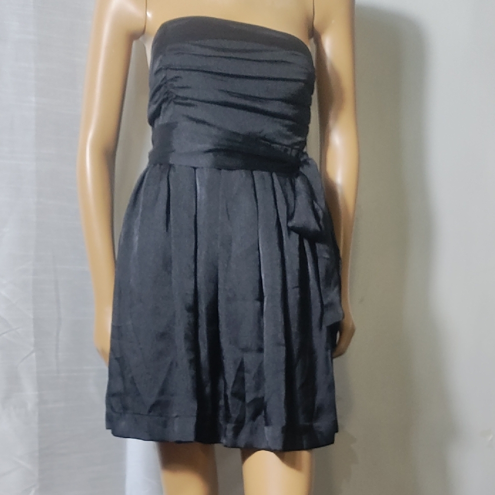 Ya Los Angeles Black‎ Strapless Dress